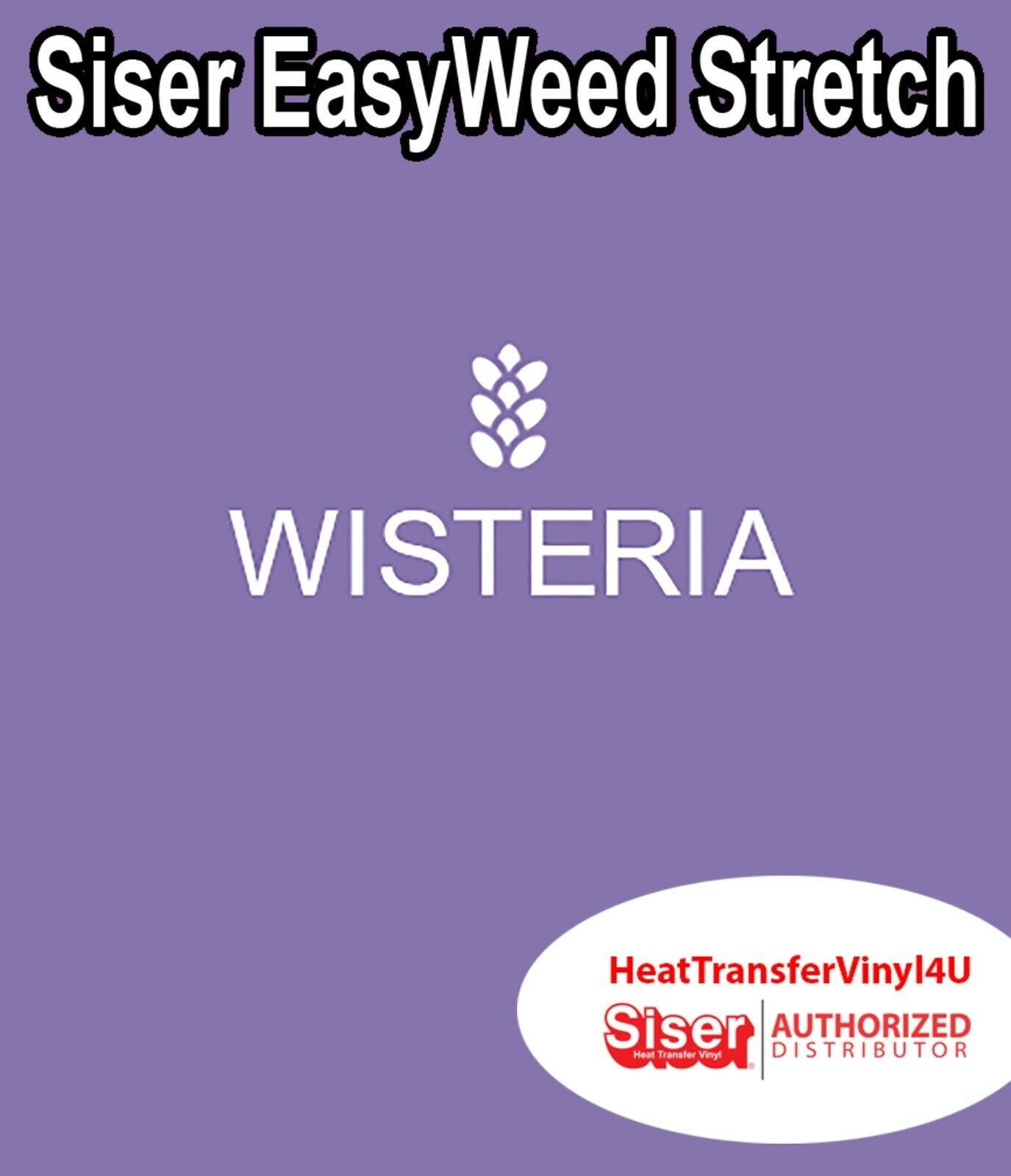 Siser EasyWeed Stretch Iron On Heat Transfer Vinyl 15" Roll *Length Variations - Picture 39 of 40
