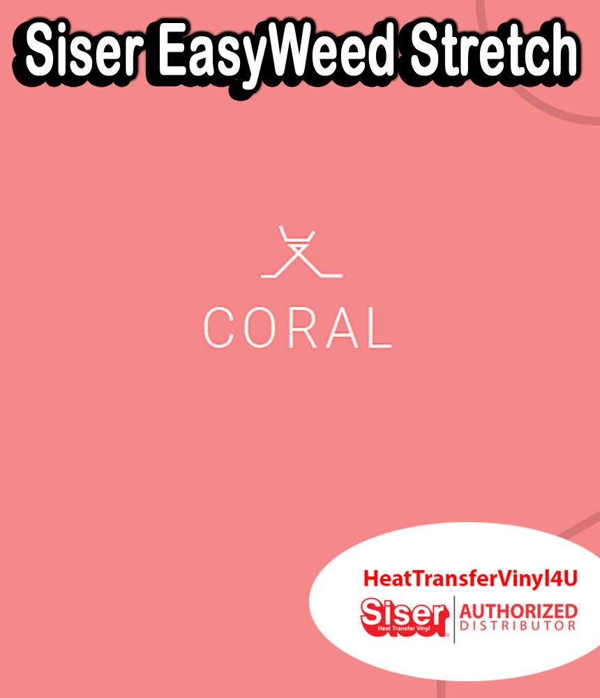 Siser EasyWeed Stretch Iron On Heat Transfer Vinyl 15" Roll *Length Variations - Picture 20 of 40