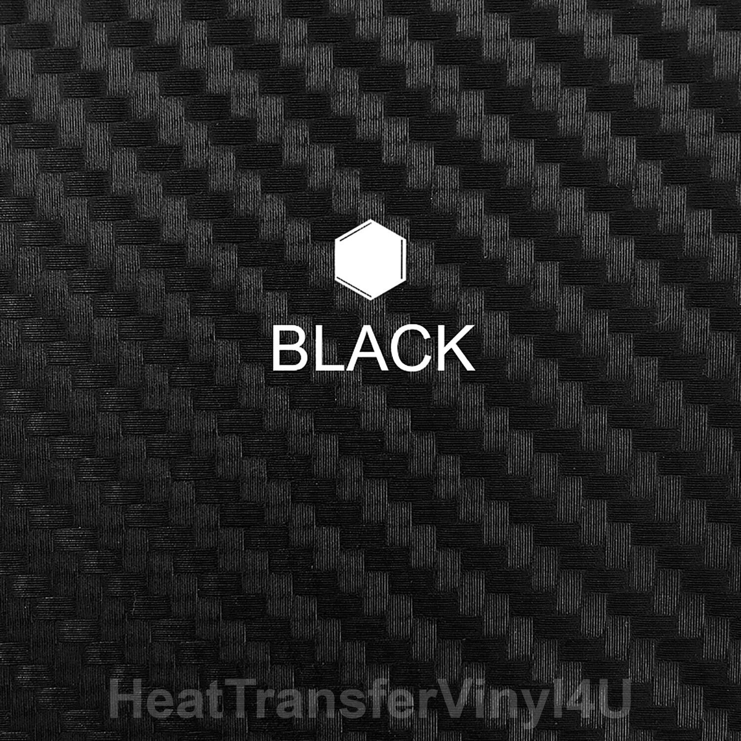 HT- Carbon Heat Transfer Vinyl 20" x 12" *Combined Shipping Discount*