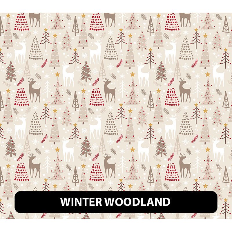 Christmas Patterned Adhesive Vinyl 13.5" ROLL **FREE SHIPPING** - Bild 72 von 72