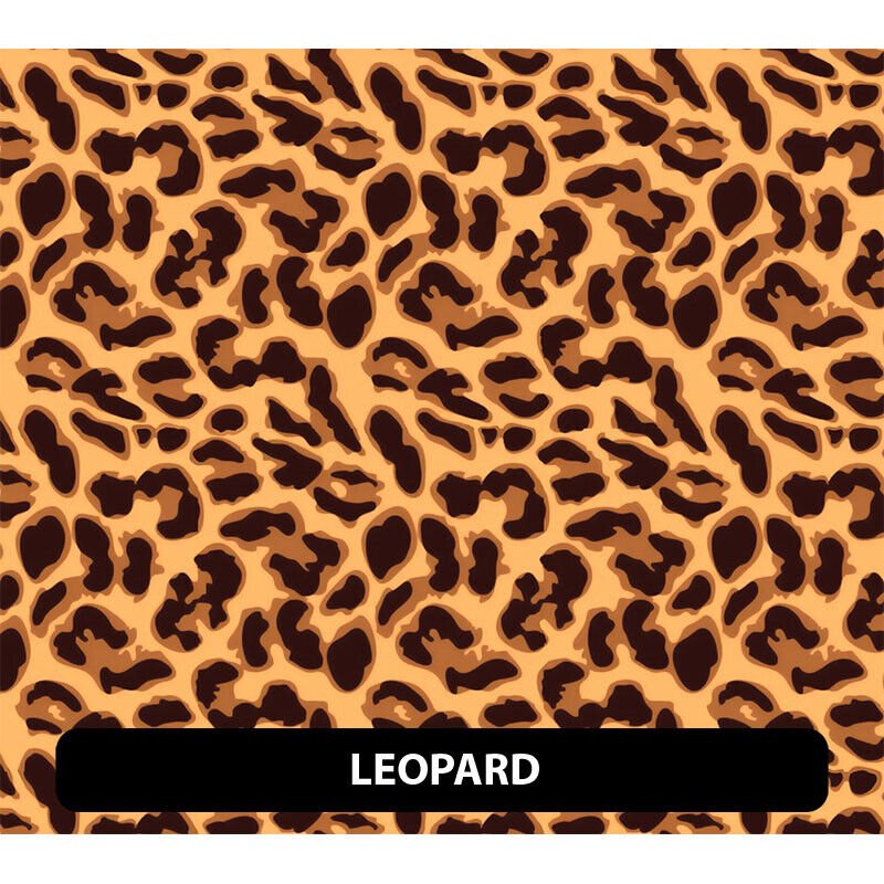 Animal / Leopard Patterned Adhesive Vinyl 13.5" ROLL **FREE SHIPPING** - Picture 41 of 74