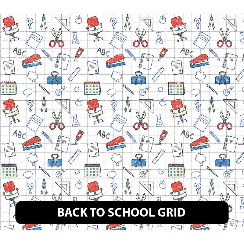 Back to School / Letters Patterned HTV 18.5" ROLL **FREE SHIPPING** - Picture 10 of 33