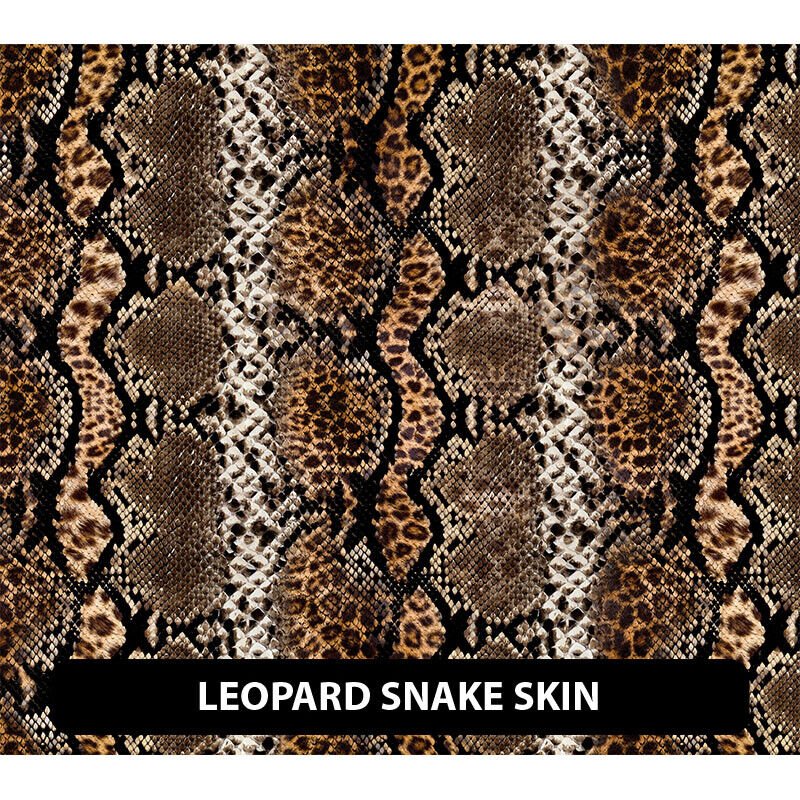 Animal / Leopard Patterned Adhesive Vinyl 13.5" ROLL **FREE SHIPPING** - Picture 44 of 74