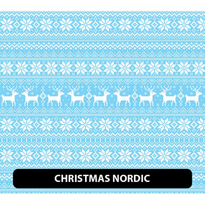 Christmas Patterned Adhesive Vinyl 13.5" ROLL **FREE SHIPPING** - Bild 29 von 72