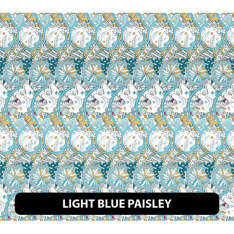 HTV Puff gemusterte Paisley Designs 12"" x 12"" *High Tack Maske im Lieferumfang enthalten - Bild 19 von 30