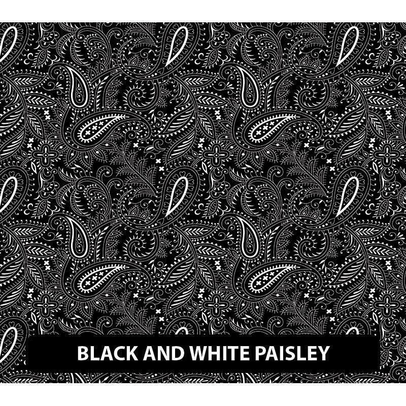 HTV Puff gemusterte Paisley Designs 12"" x 12"" *High Tack Maske im Lieferumfang enthalten - Bild 11 von 30