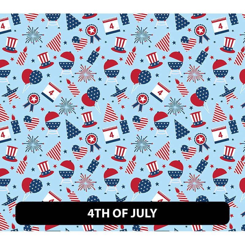 Modello patriotico americano / USA HTV 13,5" ROTOLO**SPEDIZIONE GRATUITA** - Foto 12 di 50