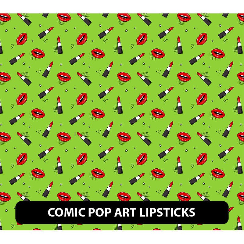 Puffy Pattern Pop Art HTV Iron on 12"x12" High Tack Mask Provided