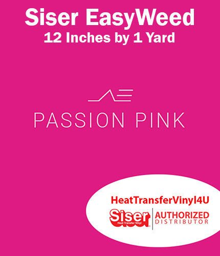 Siser EasyWeed Iron On Heat Transfer Vinyl 12" x 1 Yard - Mix It Up Available