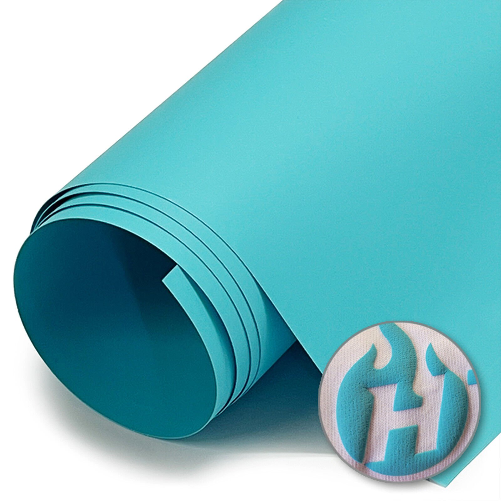 HT- Puff Heat Transfer Vinyl (HTV 3D) 20" x 1 Foot ***Free Shipping***