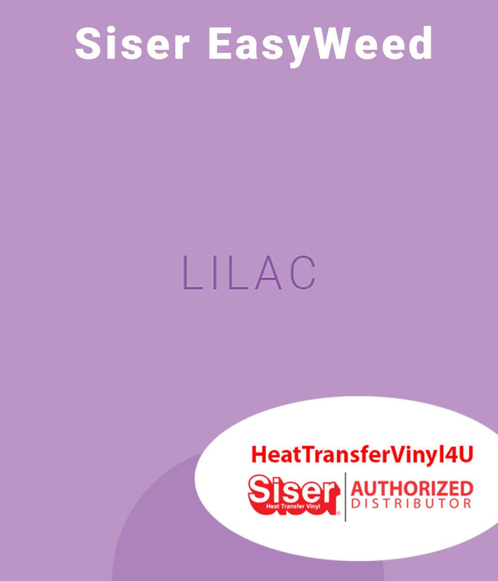 Vinyle transfert de chaleur Siser EasyWeed fer à repasser pour t-shirts 15