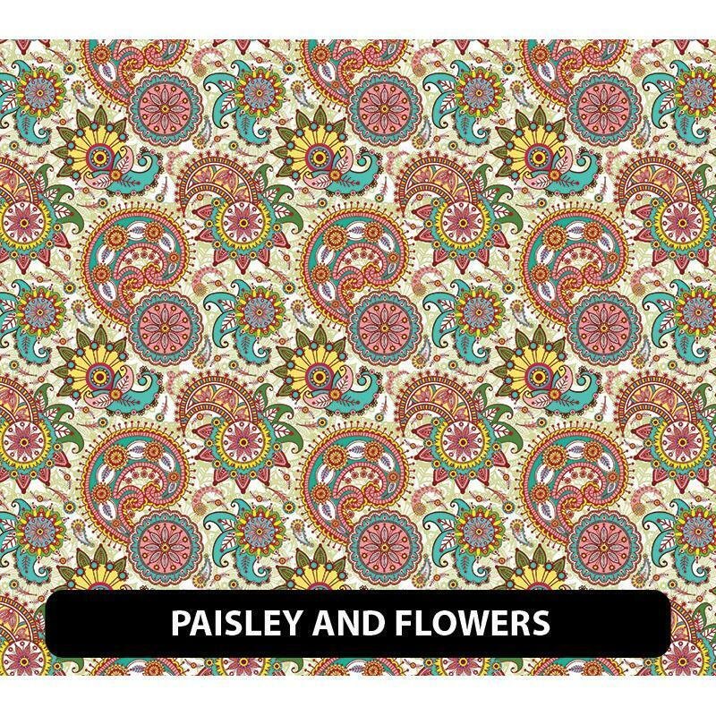 HTV Puff gemusterte Paisley Designs 12"" x 12"" *High Tack Maske im Lieferumfang enthalten - Bild 22 von 30