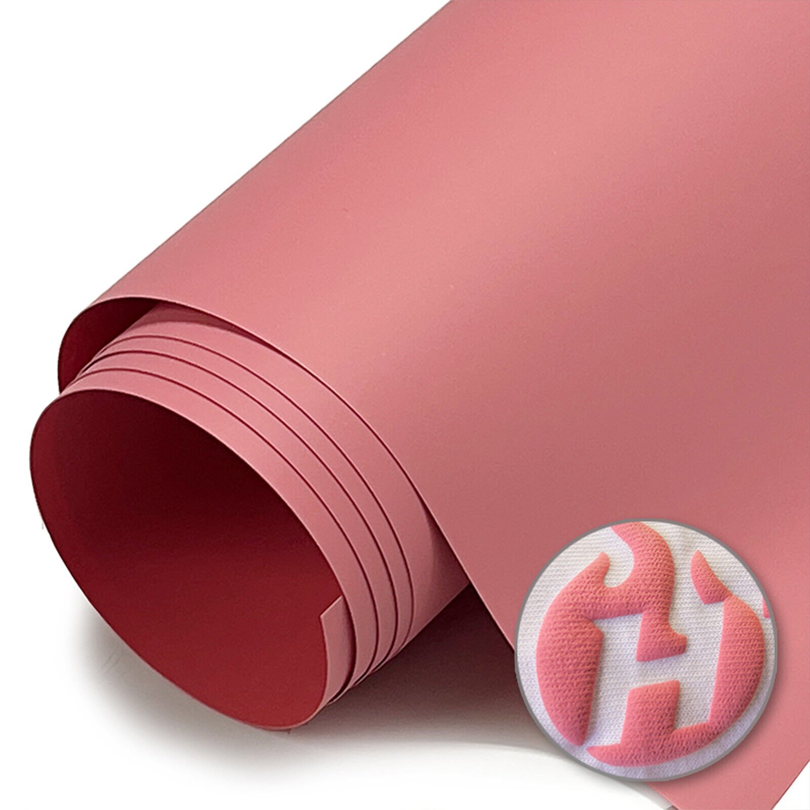 HT- Puff Heat Transfer Vinyl 20" Width ***Free Shipping***