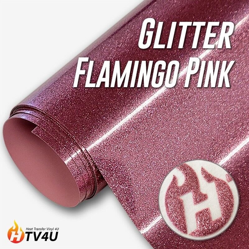 HTV4U - Puff Glitter Heat Transfer Vinyl 20" x 12" (Foot) *Puffy vinyl