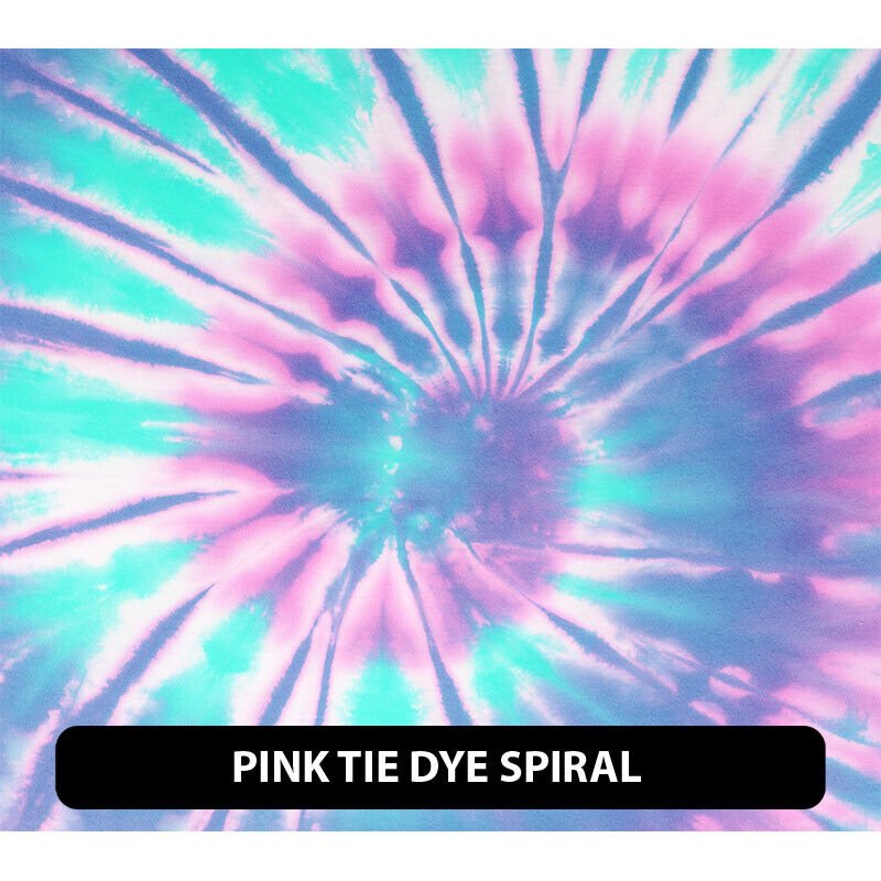 Tie Dye/Regenbogenwirbel gemustertes selbstklebendes Vinyl 13,5" ROLLE ** KOSTENLOSER VERSAND ** - Bild 22 von 31