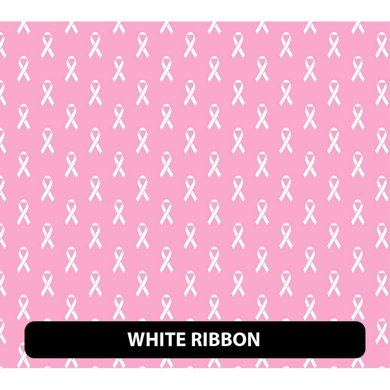 Puff Pattern Breast Cancer Awareness Designs HTV Iron on 12"x12" + Transfer Mask