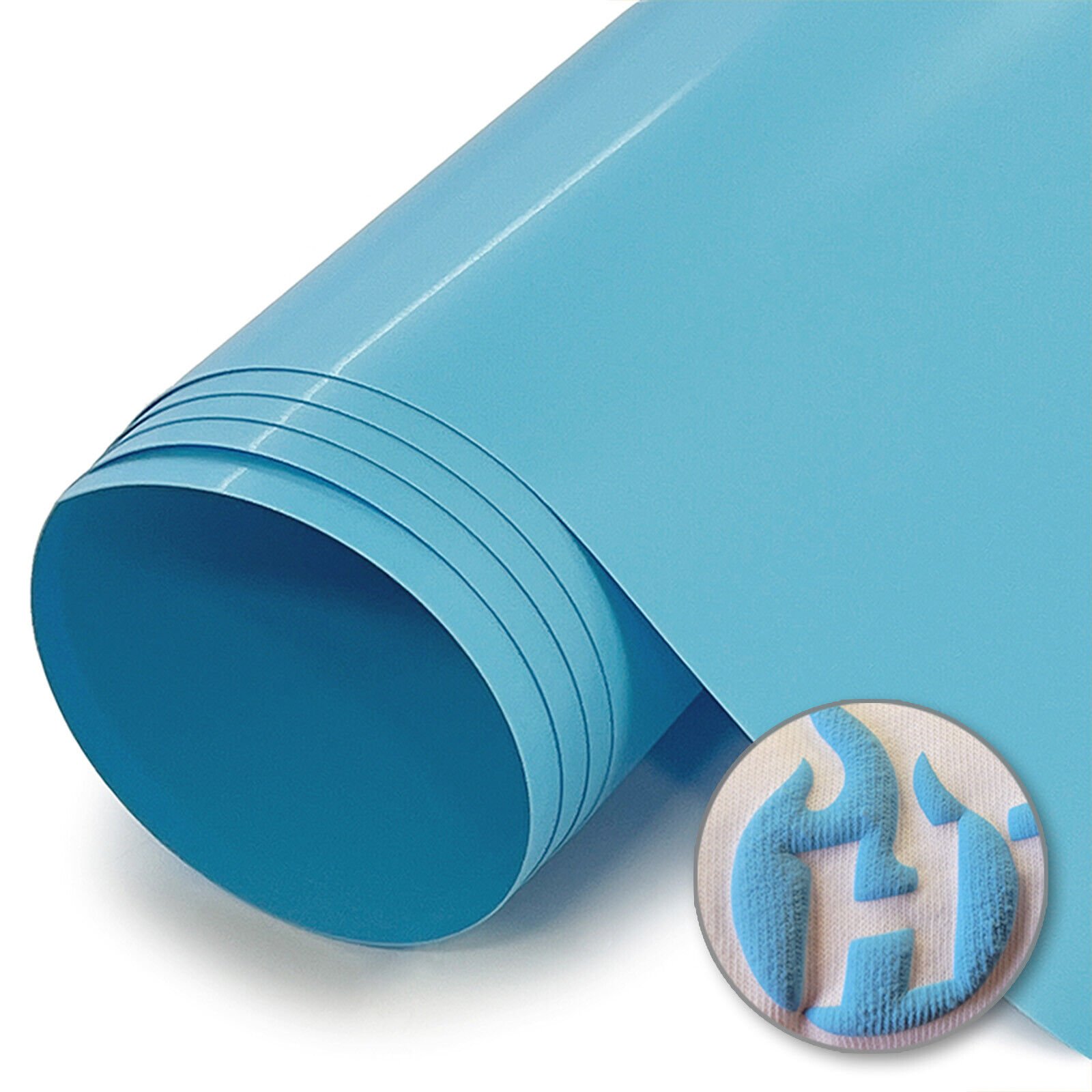 HT- Puff Heat Transfer Vinyl 20" Width ***Free Shipping***