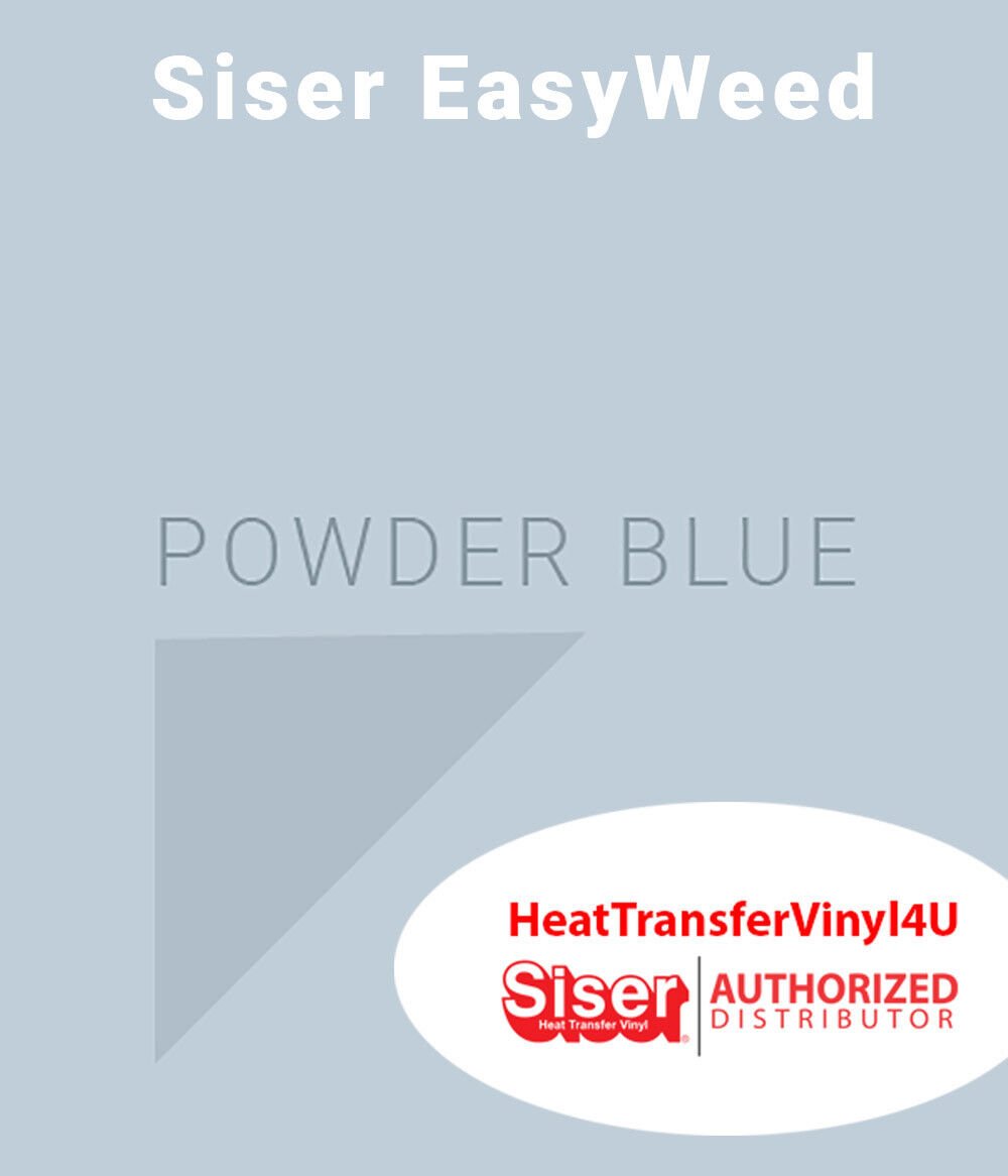 Siser EasyWeed Iron On Heat Transfer Vinyl For T-Shirts 15" Roll *Colors Variety