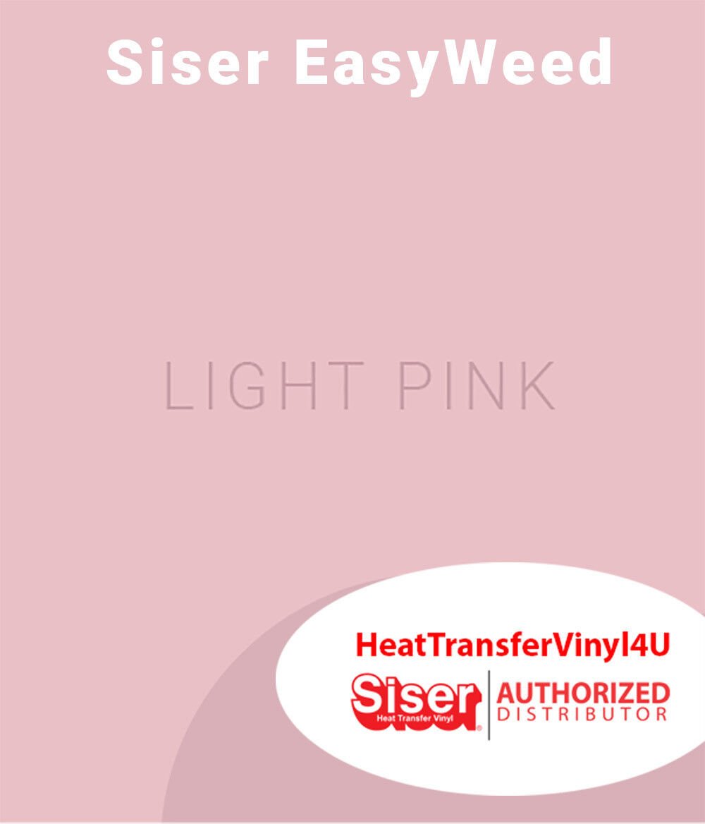 Siser EasyWeed Iron On Heat Transfer Vinyl For T-Shirts 15" Roll *Colors Variety