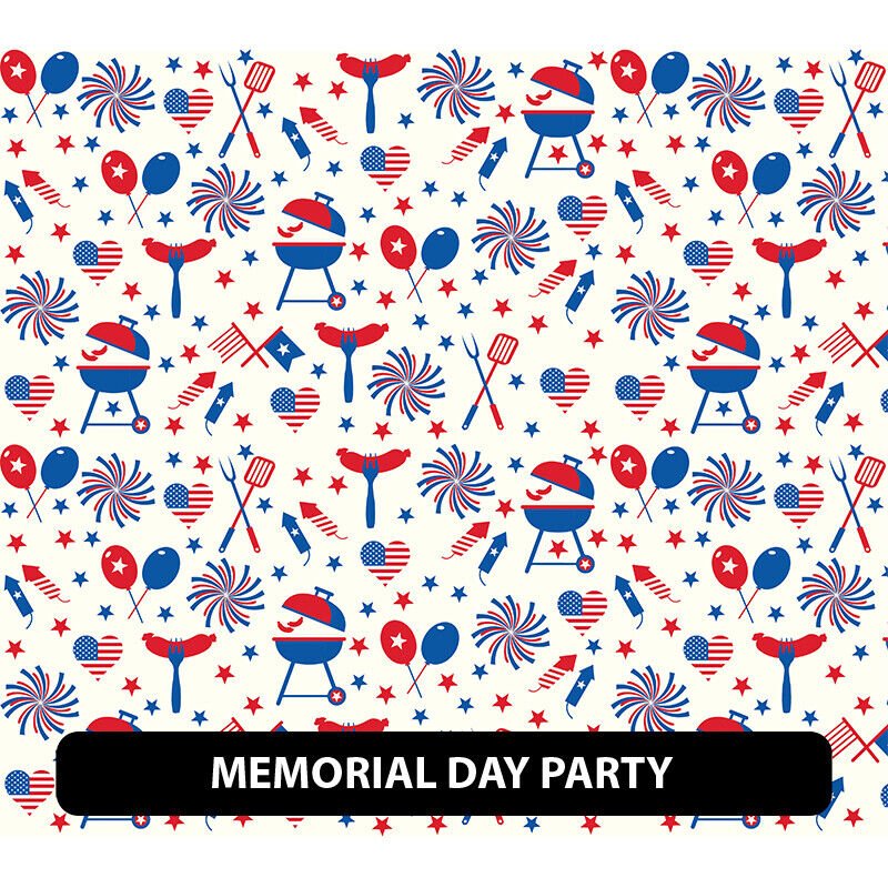 American / USA Patriotic Patterned Adhesive Vinyl 13.5" ROLL **FREE SHIPPING** - Picture 22 of 51
