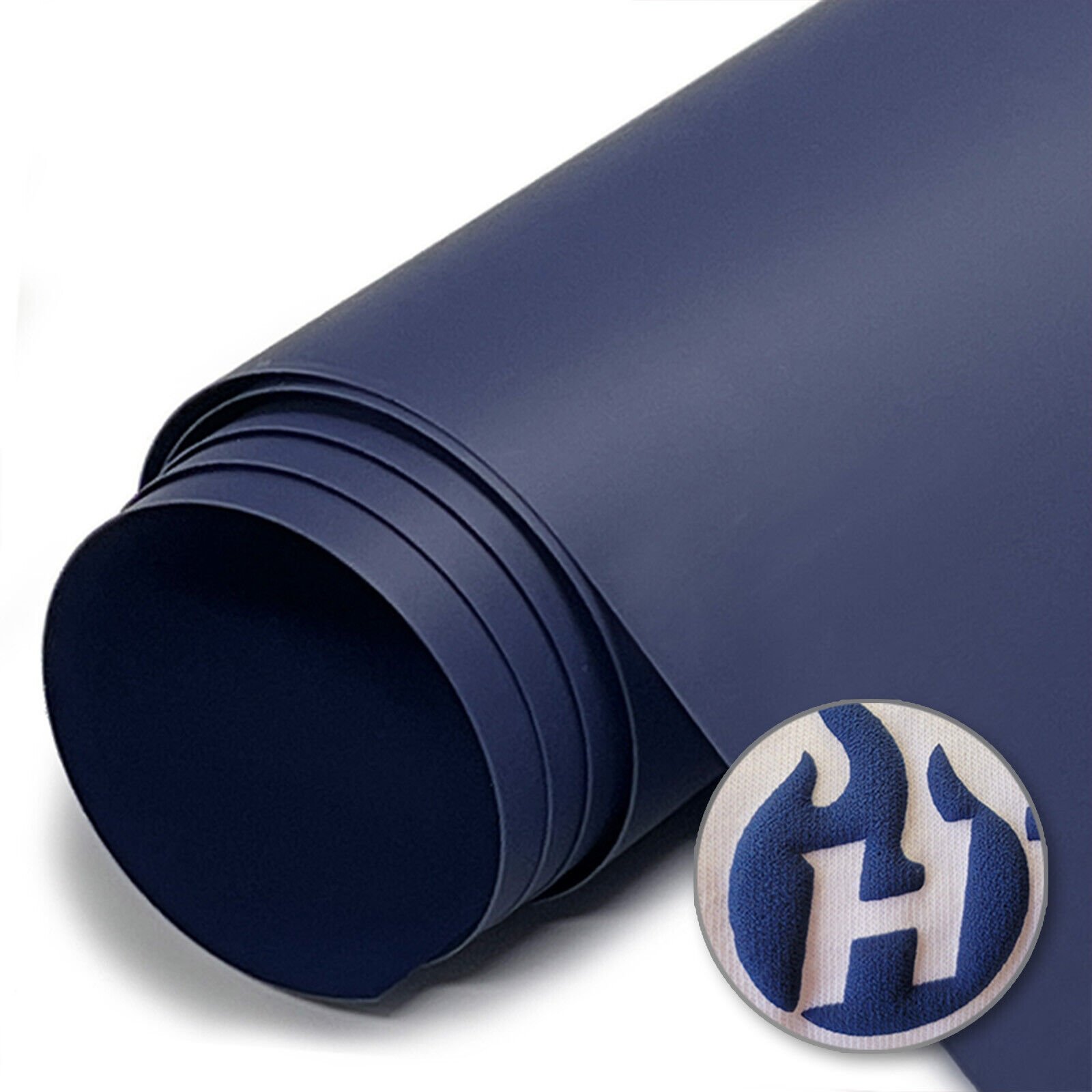 HT- Puff Heat Transfer Vinyl (HTV 3D) 20" x 1 Foot ***Free Shipping***