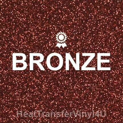 Siser Glitter Iron On Heat Transfer Vinyl For T-Shirts 12" *Length Options