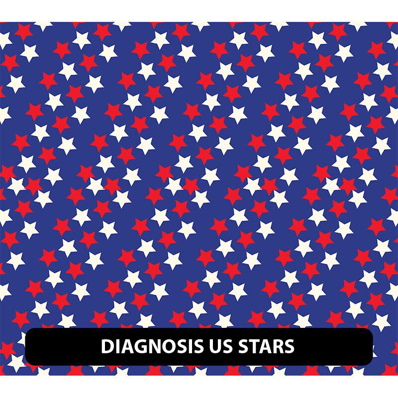 American / USA Patriotic Patterned Adhesive Vinyl 13.5" ROLL **FREE SHIPPING** - Picture 46 of 51