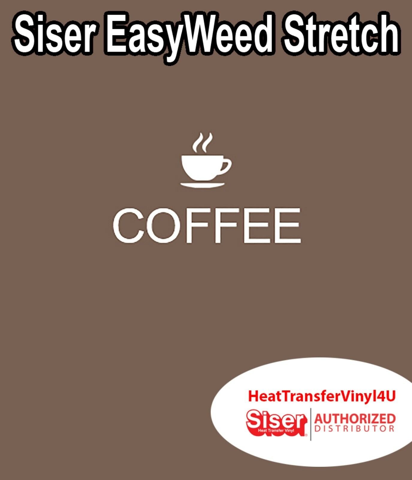Siser EasyWeed Stretch Iron On Heat Transfer Vinyl 15" Roll *Length Variations - Picture 19 of 40