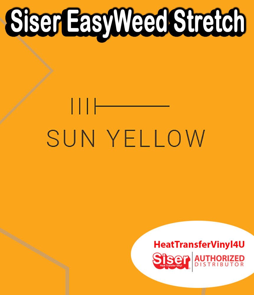 Siser EasyWeed Stretch Iron On Heat Transfer Vinyl 15" Roll *Length Variations - Picture 37 of 40