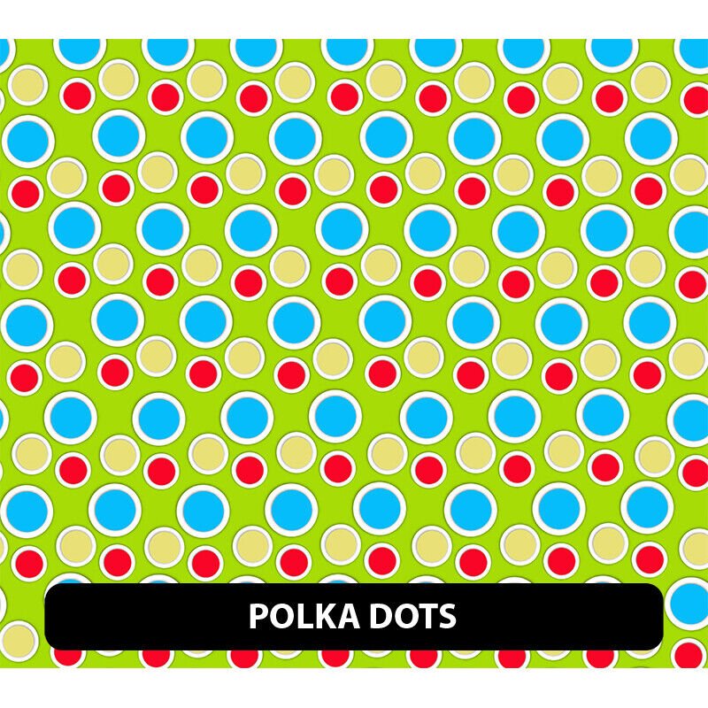 Puffy Pattern Polka Dot HTV Iron on 12"x12" High Tack Mask Provided