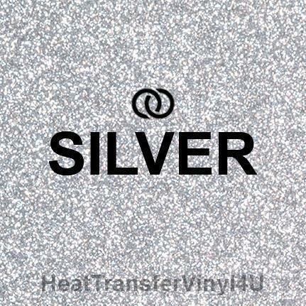 Siser Glitter Iron On HTV For Garments (T-Shirts) 15 Inches x 12 Inches