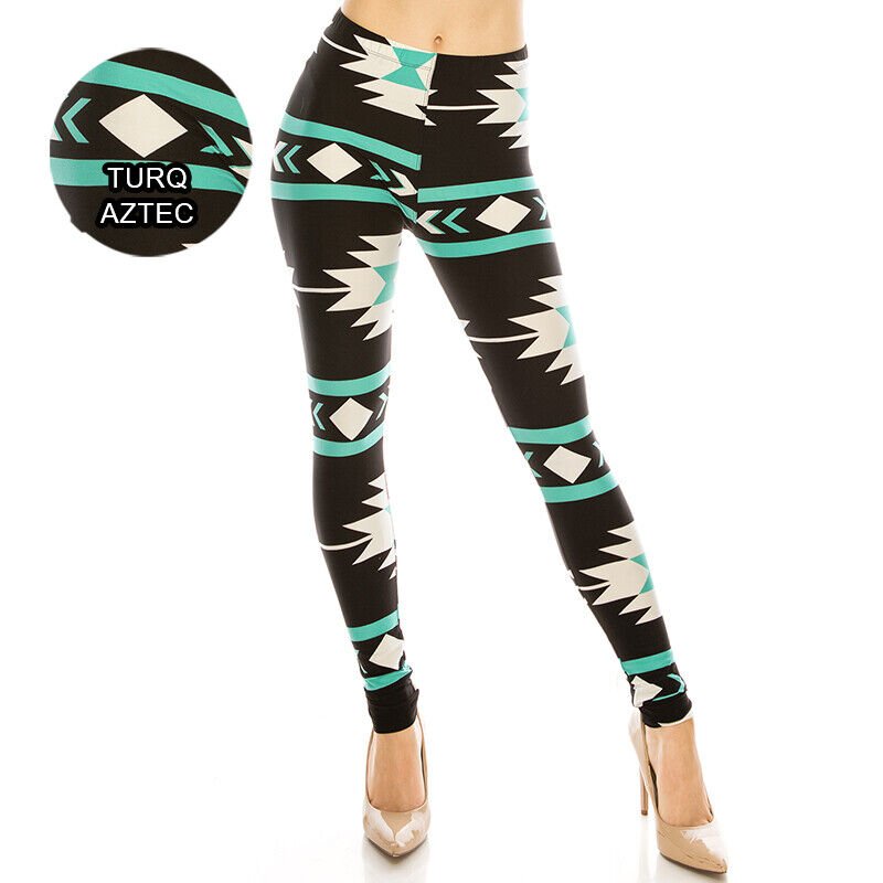 Abstract & Tribal Leggings for Women *Free Shipping* - Picture 35 of 40