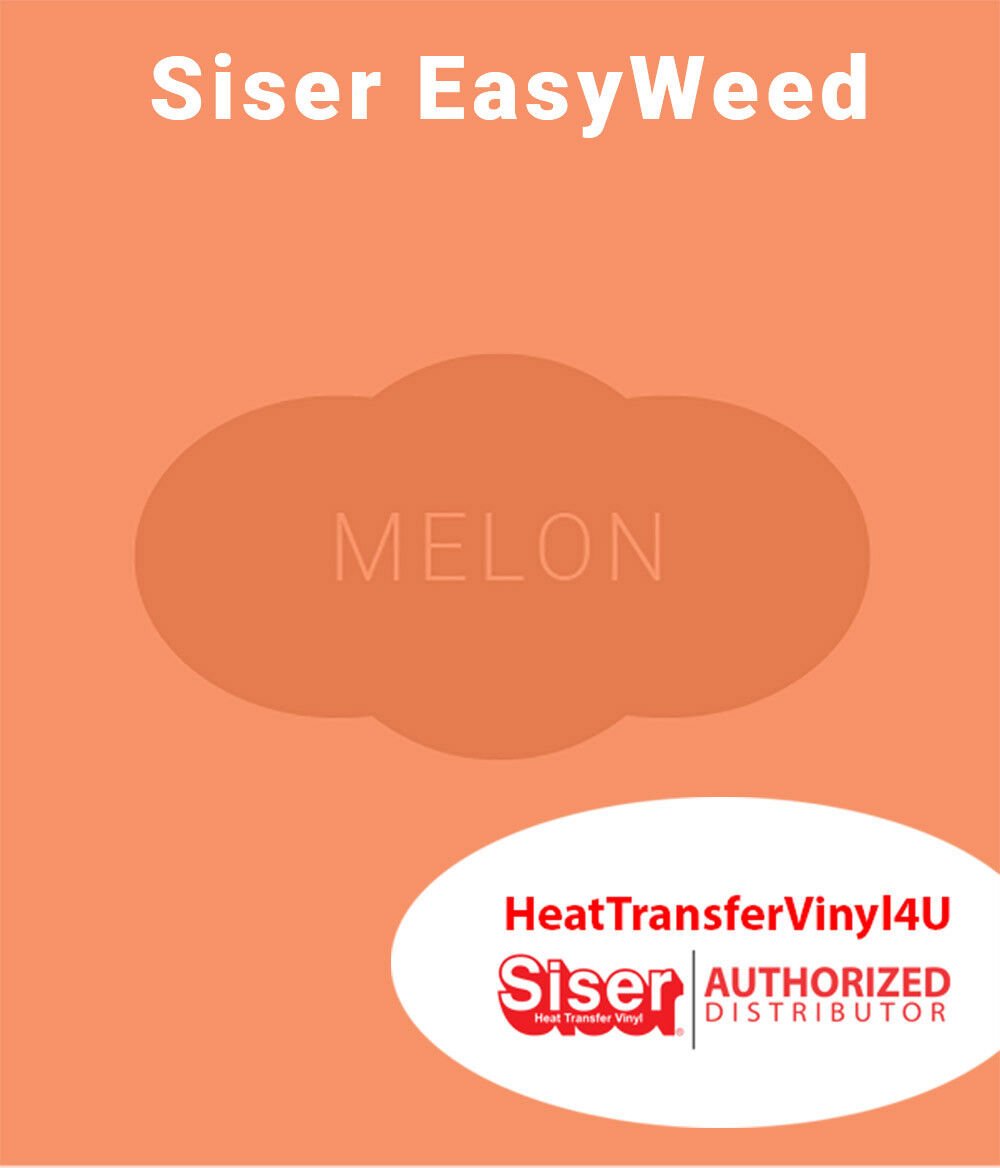 Siser EasyWeed Iron On Heat Transfer Vinyl For T-Shirts 15" Roll *Colors Variety