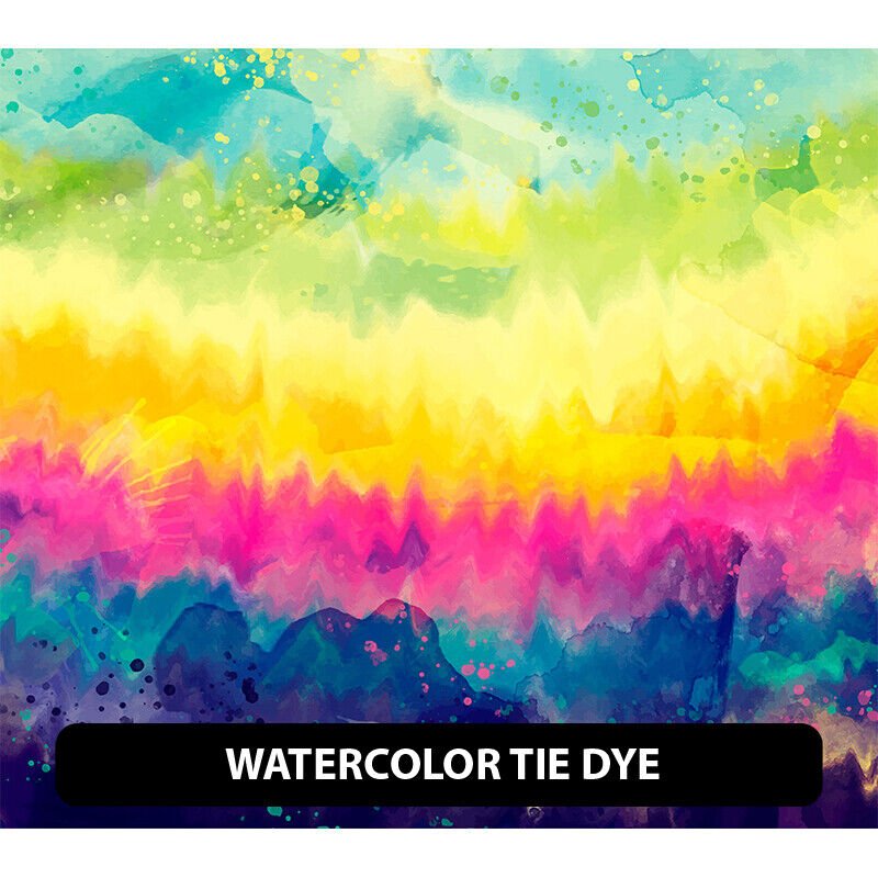 Tie Dye/Regenbogenwirbel gemustert HTV 18,5" ROLLE ***KOSTENLOSER VERSAND*** - Bild 31 von 31