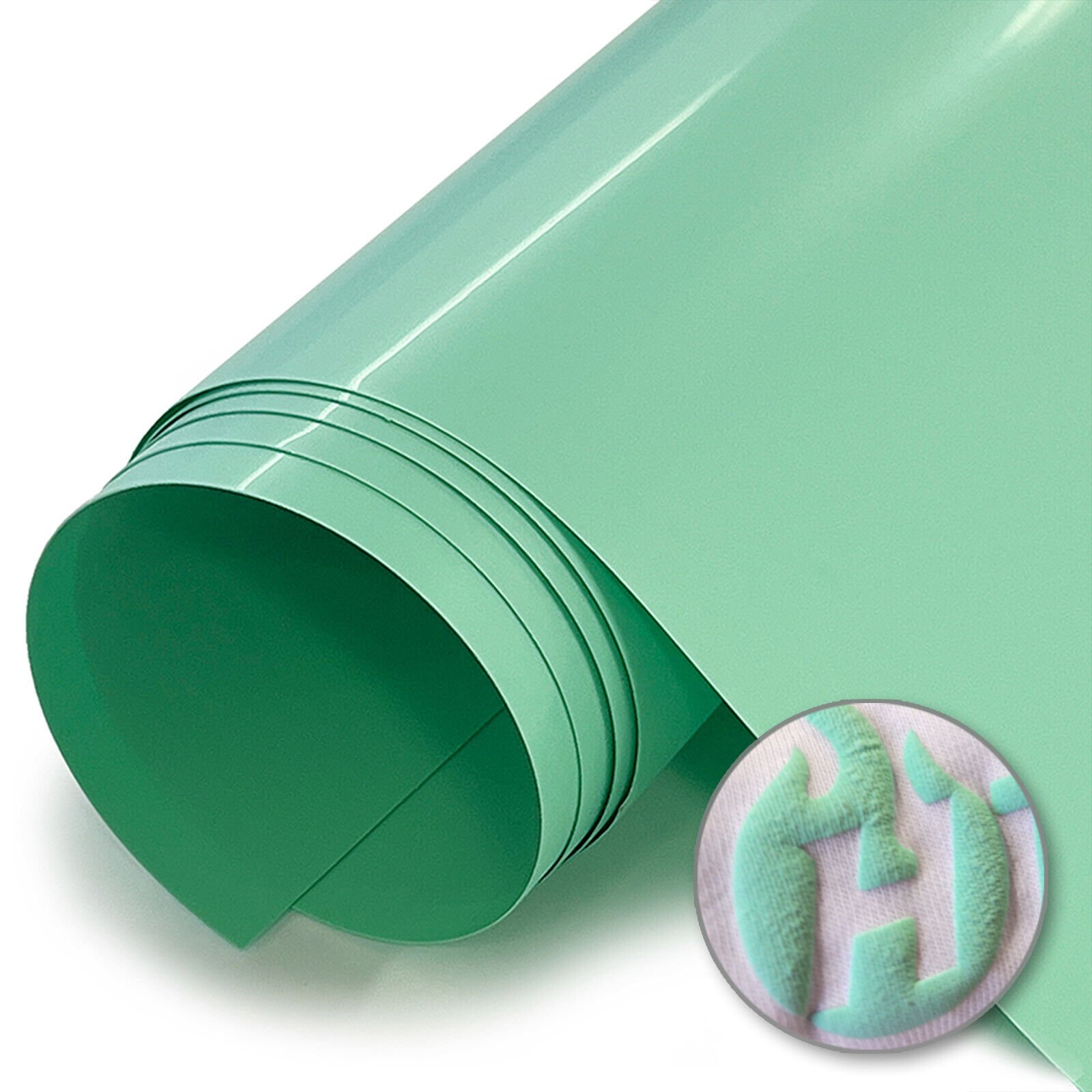 HT- Puff Heat Transfer Vinyl 20" Width ***Free Shipping***