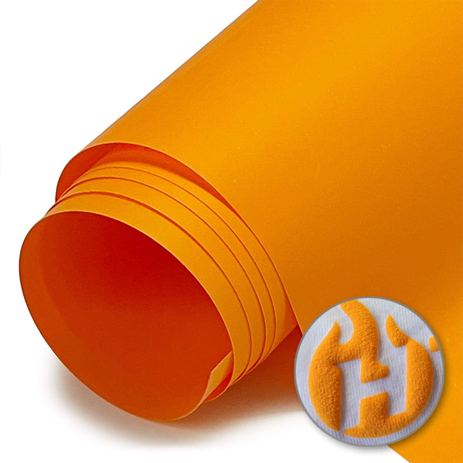 HT- Puff Heat Transfer Vinyl (HTV 3D) 20" x 1 Foot ***Free Shipping***