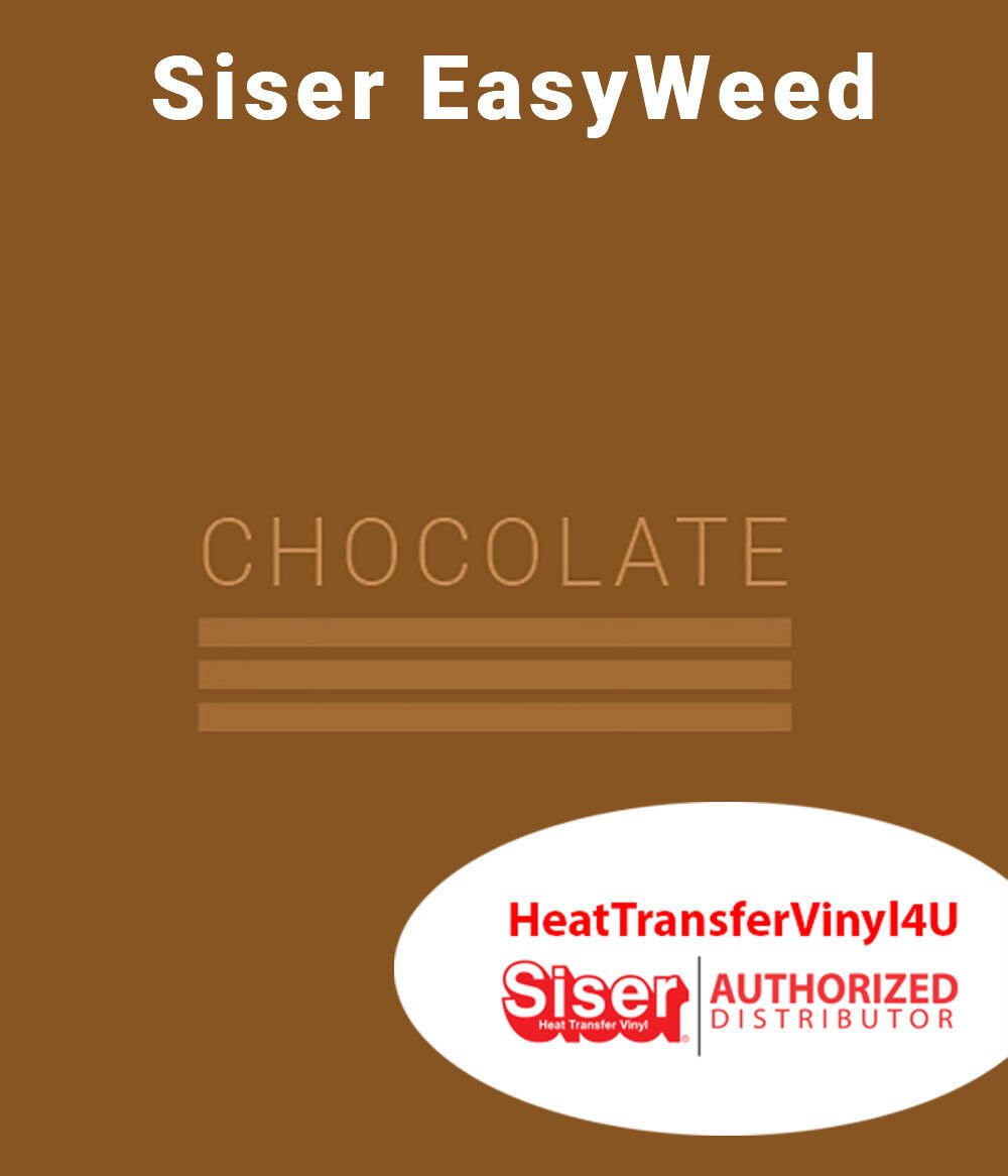 Siser EasyWeed Iron On Heat Transfer Vinyl For T-Shirts 15"  Mix it Up Colors!