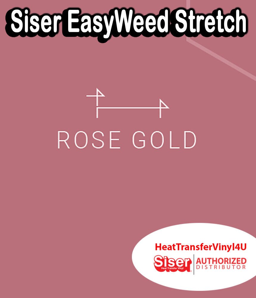 Siser EasyWeed Stretch Iron On Heat Transfer Vinyl 15" Roll *Length Variations - Picture 32 of 40