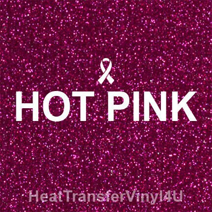 Siser Glitter Iron On Heat Transfer Vinyl For T-Shirts 20" x 10 Yds ( HTV )