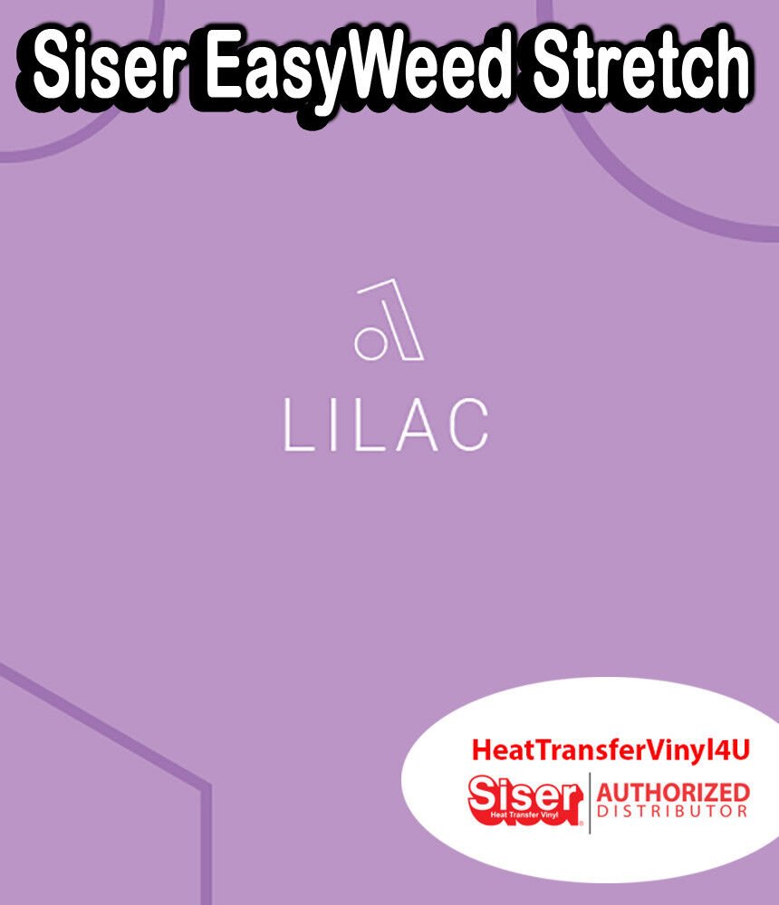 Siser EasyWeed Stretch Iron On Heat Transfer Vinyl 15" Roll *Length Variations - Picture 26 of 40
