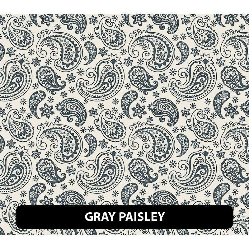 HTV Puff gemusterte Paisley Designs 12"" x 12"" *High Tack Maske im Lieferumfang enthalten - Bild 16 von 30