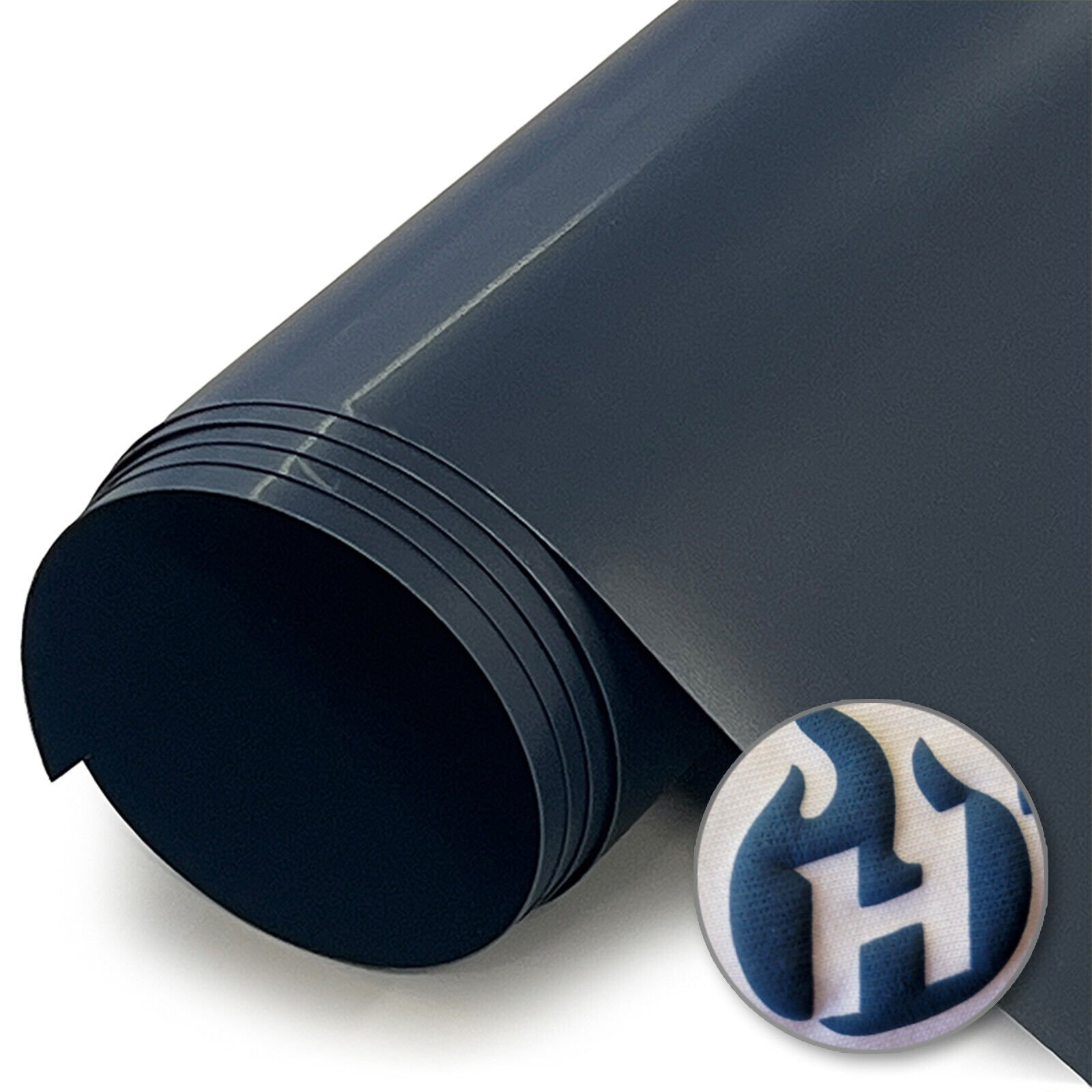 HT- Puff Heat Transfer Vinyl (HTV 3D) 20" x 1 Foot ***Free Shipping***