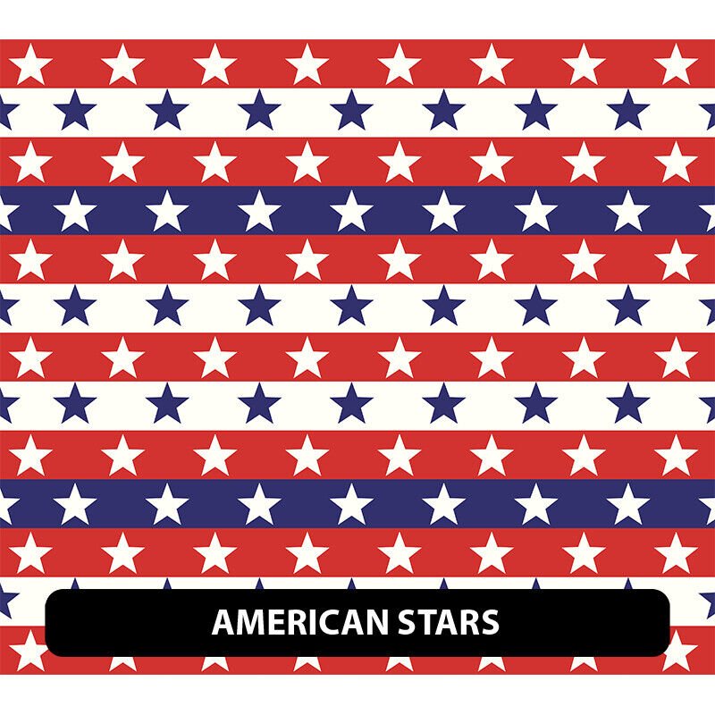 Modello patriotico americano / USA HTV 13,5" ROTOLO**SPEDIZIONE GRATUITA** - Foto 19 di 50