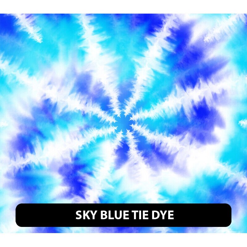 Tie Dye/Regenbogenwirbel gemustert HTV 18,5" ROLLE ***KOSTENLOSER VERSAND*** - Bild 25 von 31