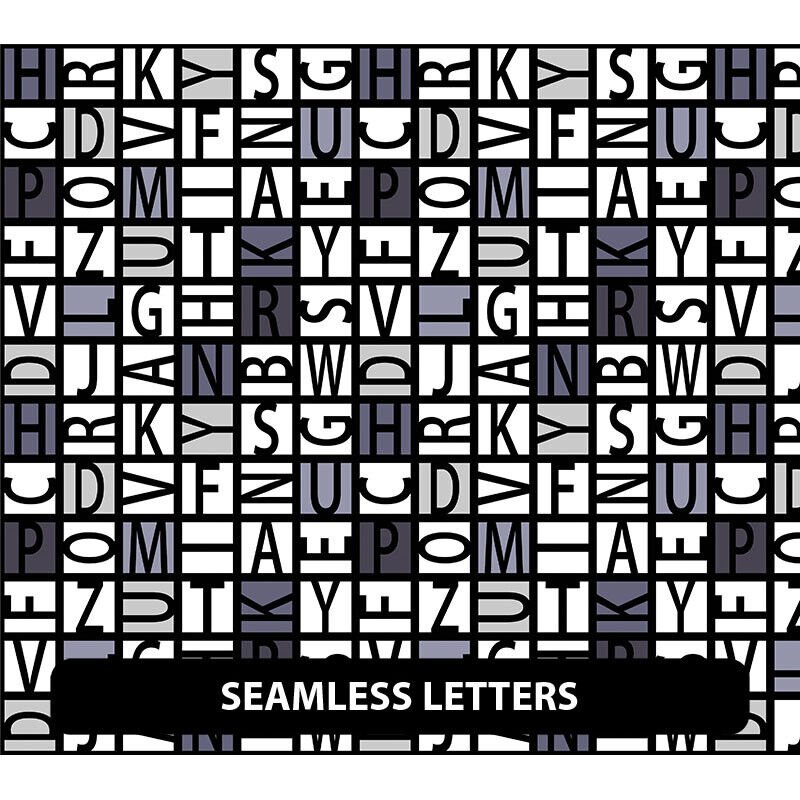 Back to School / Letters Patterned HTV 18.5" ROLL **FREE SHIPPING** - Picture 32 of 33