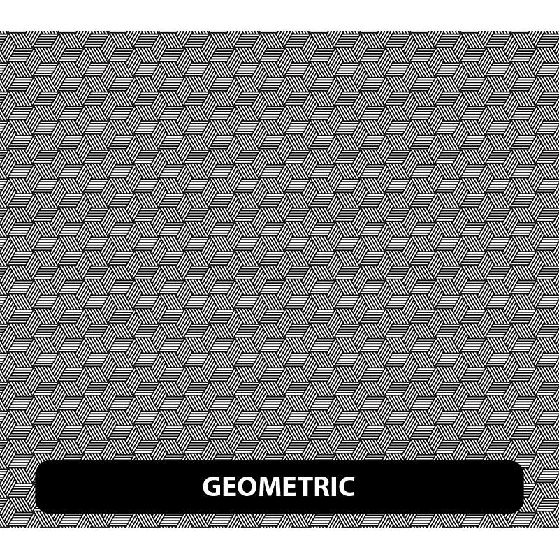Carta da parati/Forme Geometriche Adesivo Modello 13,5" ROTOLO *SPEDIZIONE GRATUITA* - Foto 39 di 70