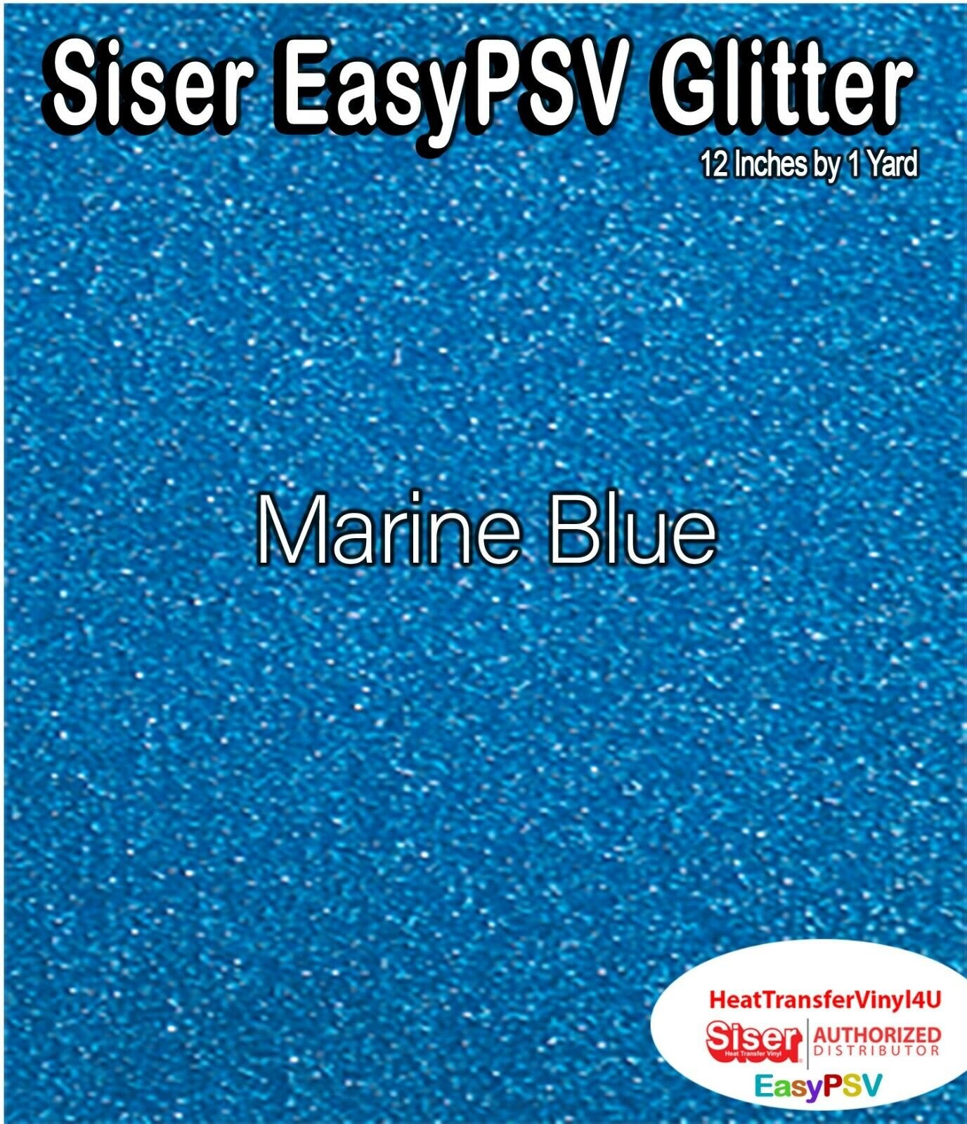 EasyPSV Glitter Adhesive (Sign) Craft Vinyl 12" x 36" *FREE SHIPPING*