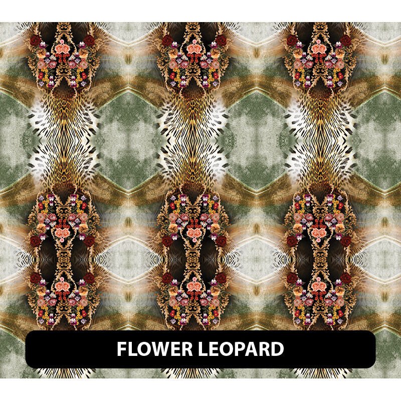 Animal / Leopard Patterned Adhesive Vinyl 13.5" ROLL **FREE SHIPPING** - Picture 33 of 74