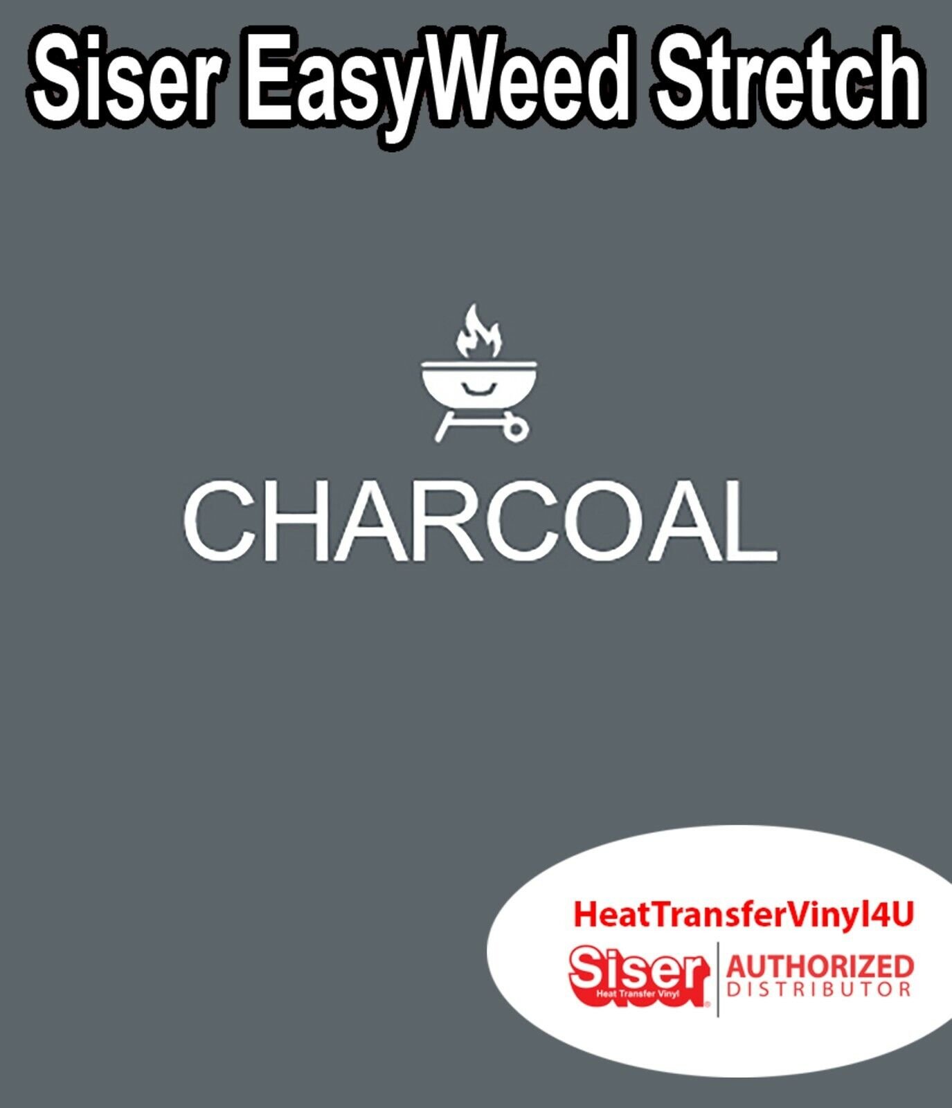 Siser EasyWeed Stretch Iron On Heat Transfer Vinyl 15" Roll *Length Variations - Picture 16 of 40