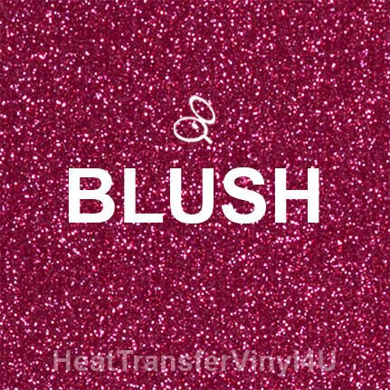 Siser Glitter Iron On Heat Transfer Vinyl 20" x 12" *COMBINED SHIPPING DISCOUNT*